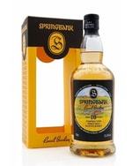 Flaske Springbank Local Barley 10 år 2022 fra Springbank Destilleri i Campbeltown
